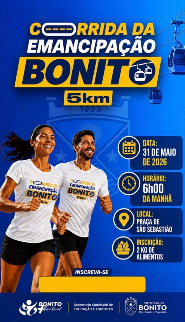 Secretaria de Educação e Esportes promove Corrida da Emancipação