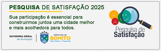 Pesquisa de Satisfa&ccedil;&atilde;o 2025